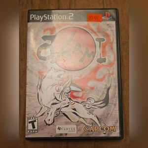 Okami (Sony PlayStation 2, PS2 2007)